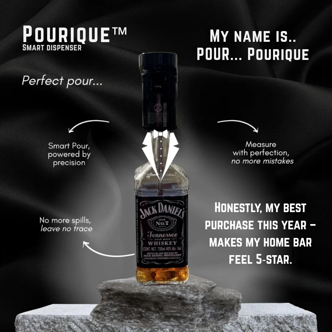 Pourique™ LuxePour – Smart Automatic Dispenser