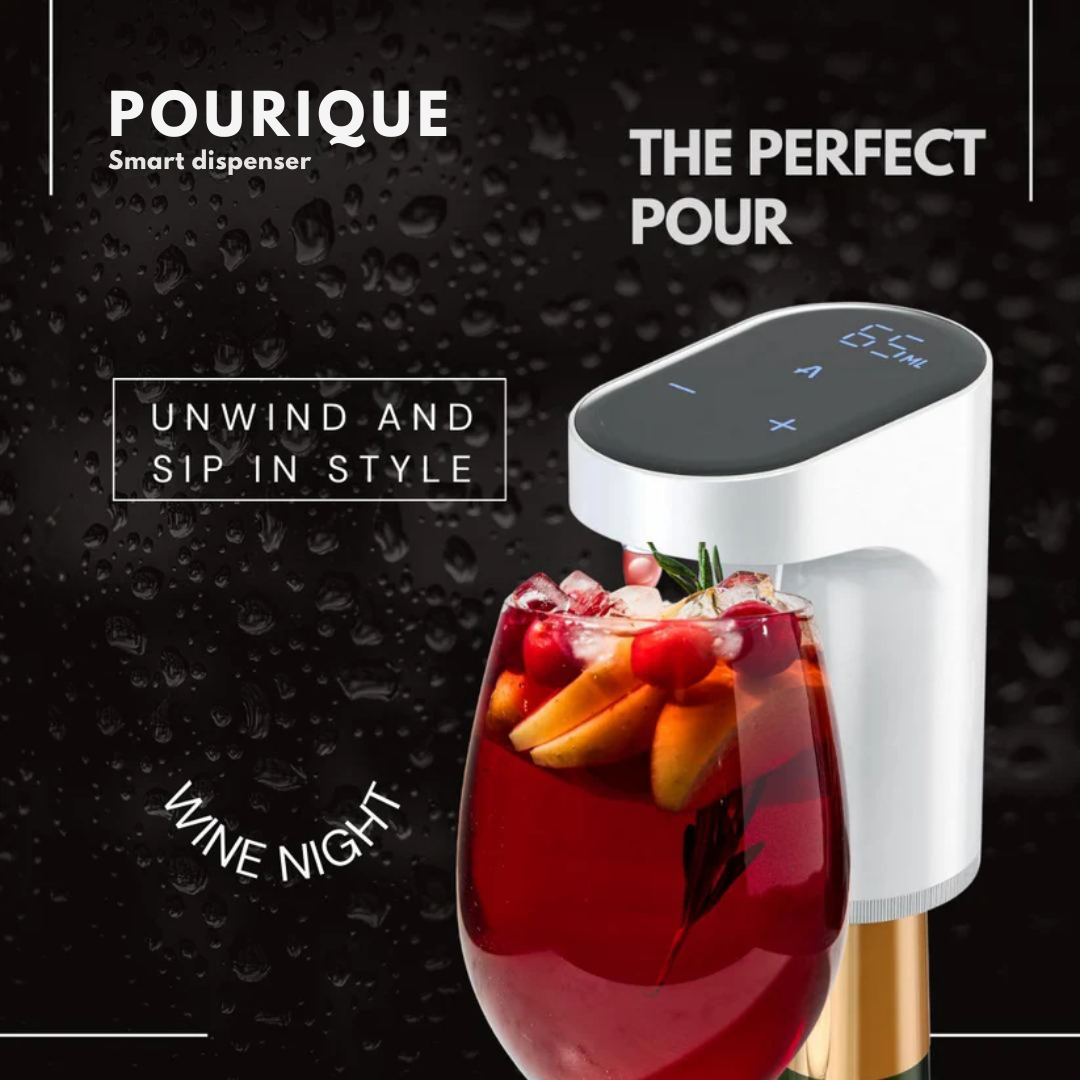 Pourique™ LuxePour – Smart Automatic Dispenser
