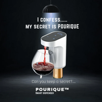 Pourique™ LuxePour – Smart Automatic Dispenser